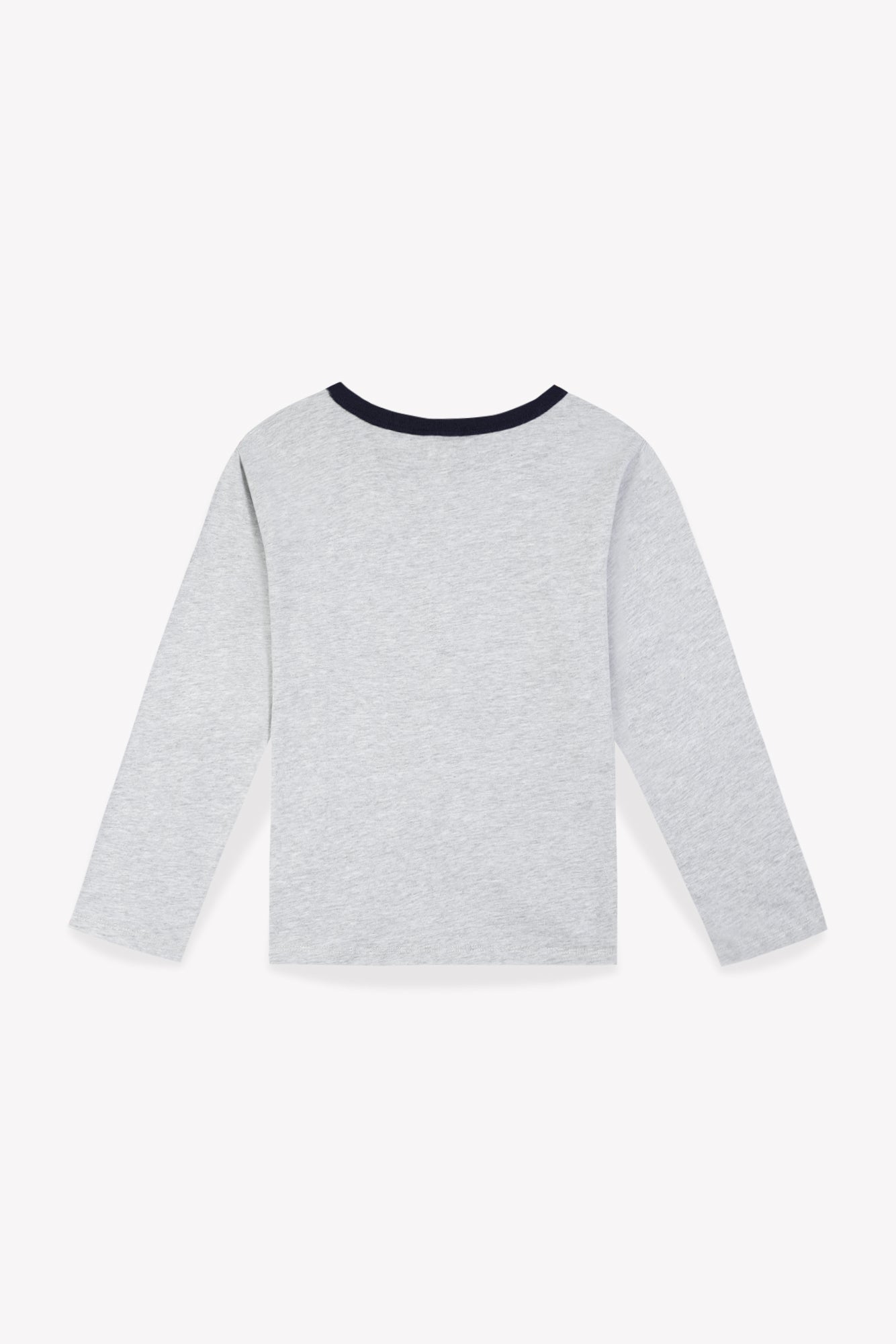 T-shirt Taxo - Gris Chiné