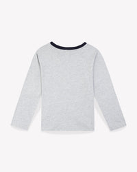 Taxo cotton T-shirt - Heather Grey