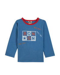 Taxo cotton T-shirt - Bleu de Toi 2