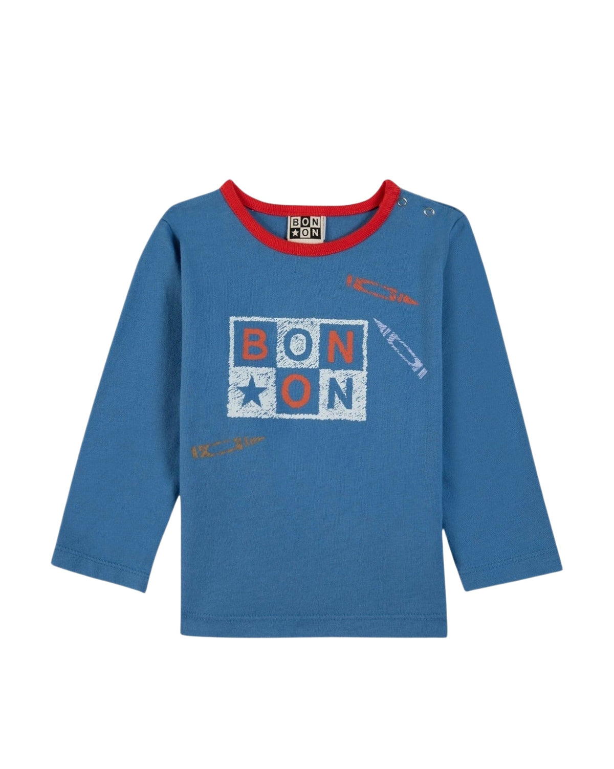 Taxo cotton T-shirt - Bleu de Toi 2