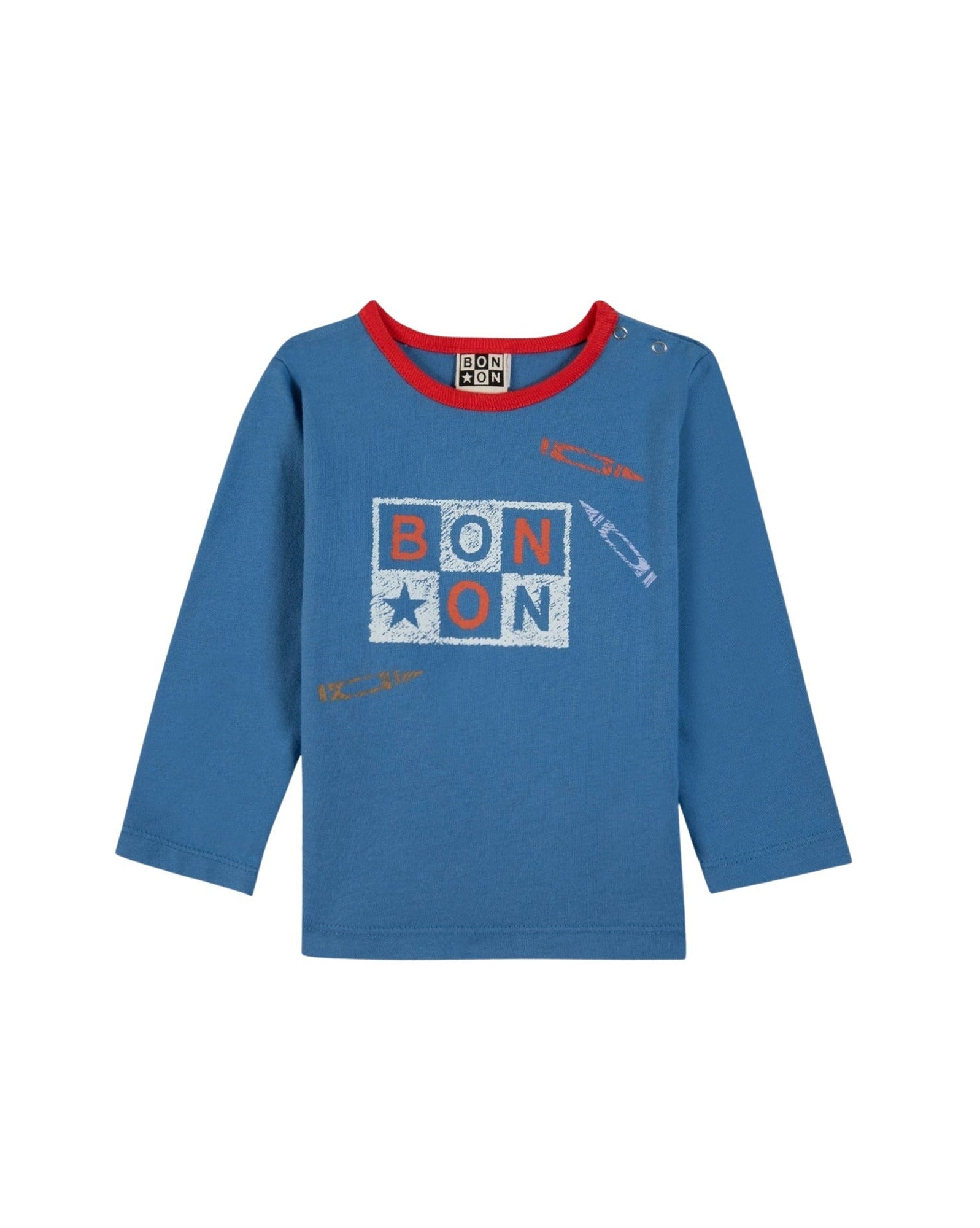 T-shirt Taxo - Bleu De Toi 2