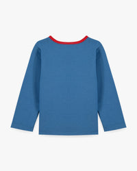 Taxo cotton T-shirt - Bleu de Toi 2