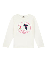 T-shirt Taxo en coton - Creme Bonton 3