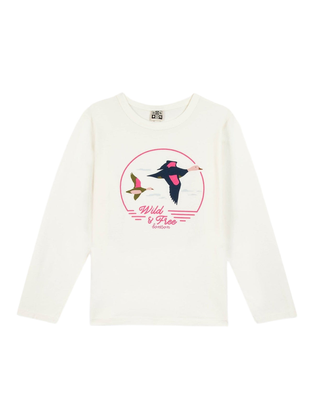 T-shirt Taxo en coton - Creme Bonton 3