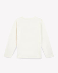 T-shirt Taxo en coton - Creme Bonton 3