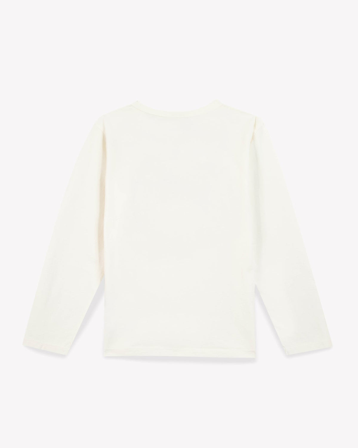 T-shirt Taxo en coton - Creme Bonton 3