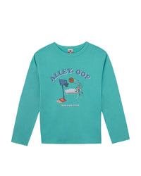 Taxo cotton T-shirt - Peacock Blue