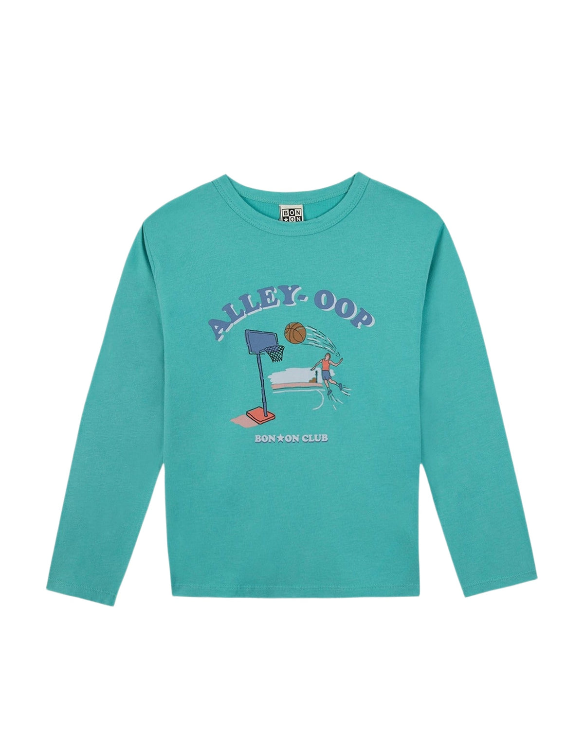 Taxo cotton T-shirt - Peacock Blue