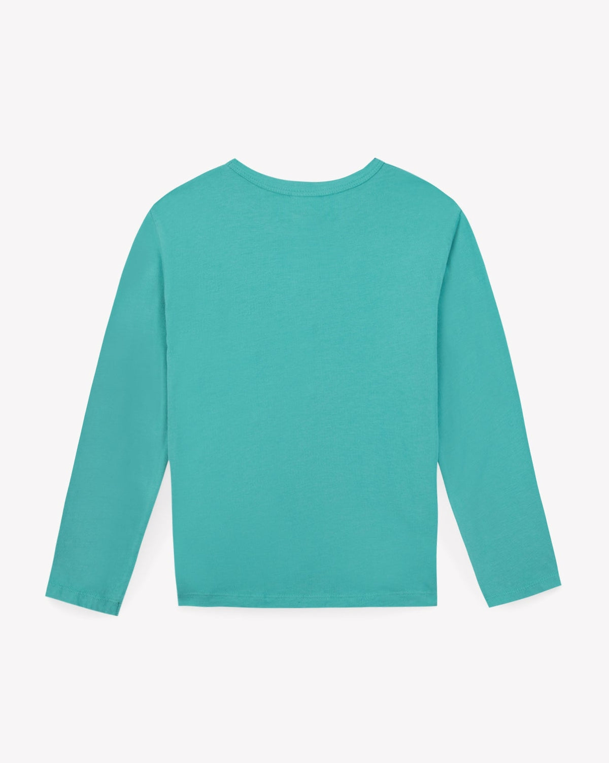 Taxo cotton T-shirt - Peacock Blue