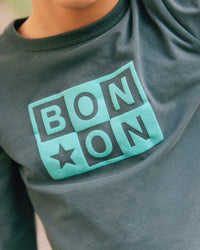 Taxo cotton T-shirt - Baltic Green