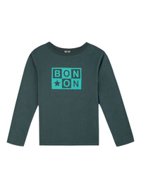 Taxo cotton T-shirt - Baltic Green