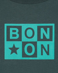 Taxo cotton T-shirt - Baltic Green