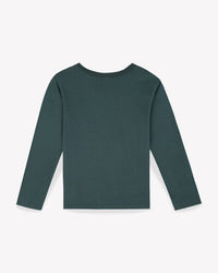 Taxo cotton T-shirt - Baltic Green