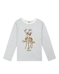 Taxo cotton T-shirt - Heather Grey 2