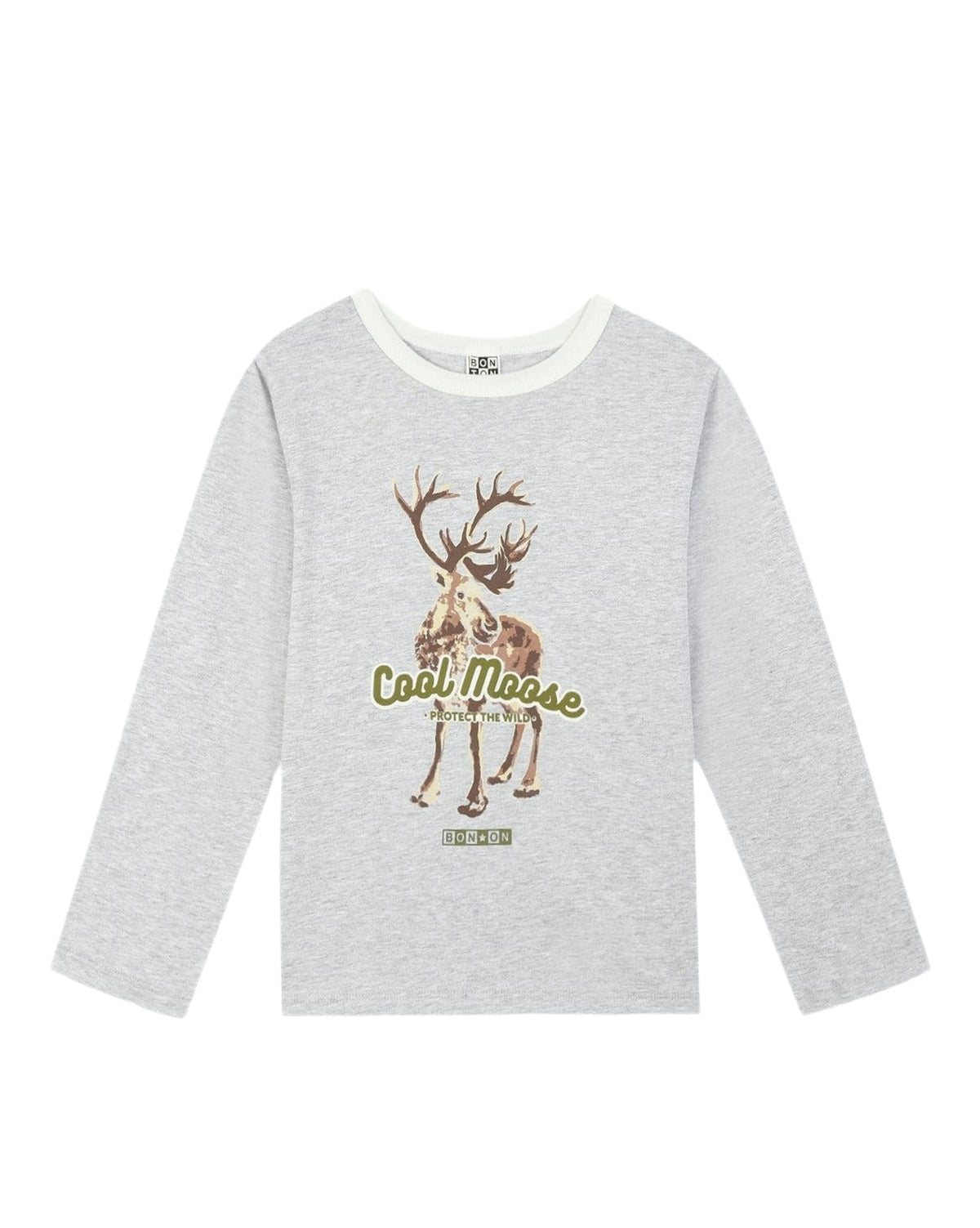 Taxo cotton T-shirt - Heather Grey 2