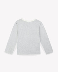 Taxo cotton T-shirt - Heather Grey 2