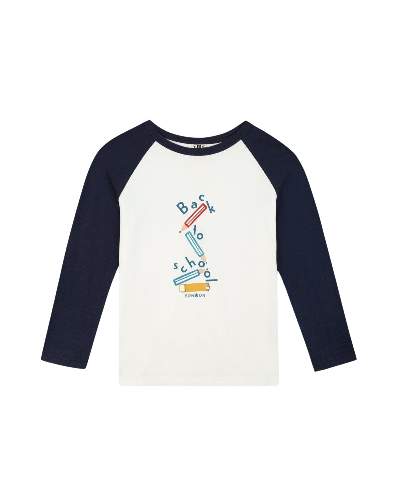 T-shirt Tipi - Crème Bonton 2