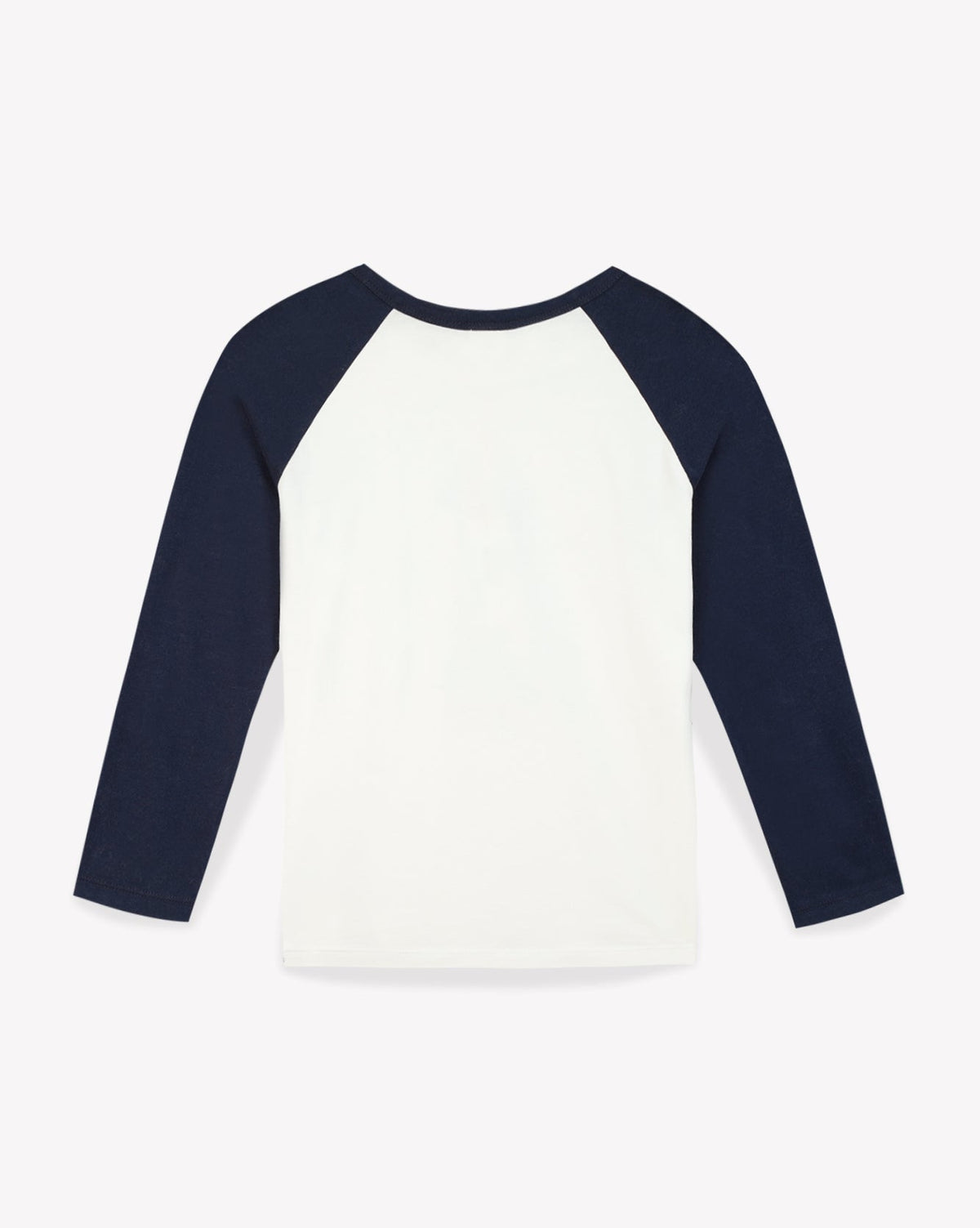 T-shirt Tipi en coton - Crème Bonton 2