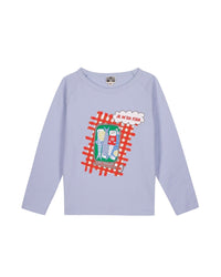 Tipi T-shirt - Caprice Blue