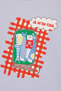 Tipi T-shirt - Caprice Blue