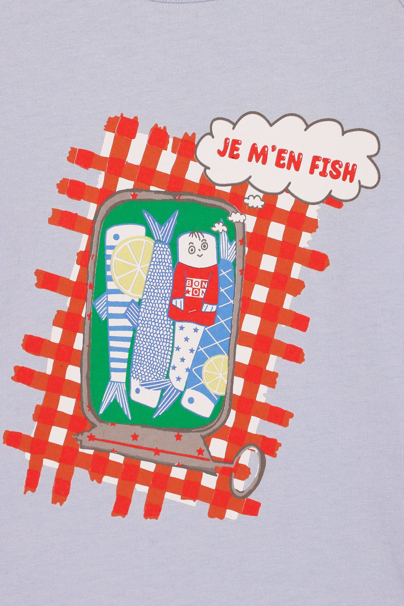 Tipi T-shirt - Caprice Blue