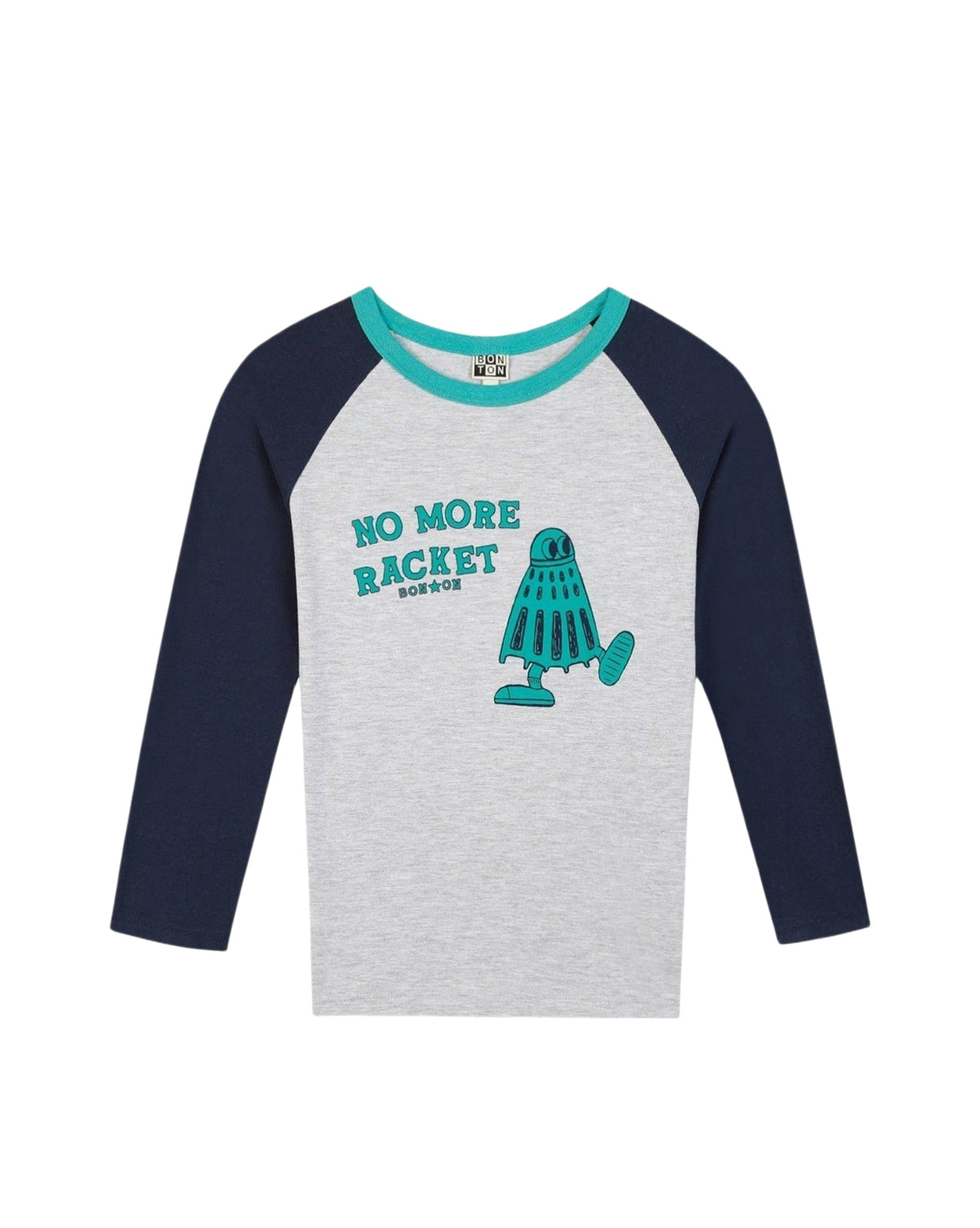Tipi cotton T-shirt - Heather Grey 2