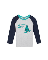 T-shirt Tipi - Gris Chiné 2