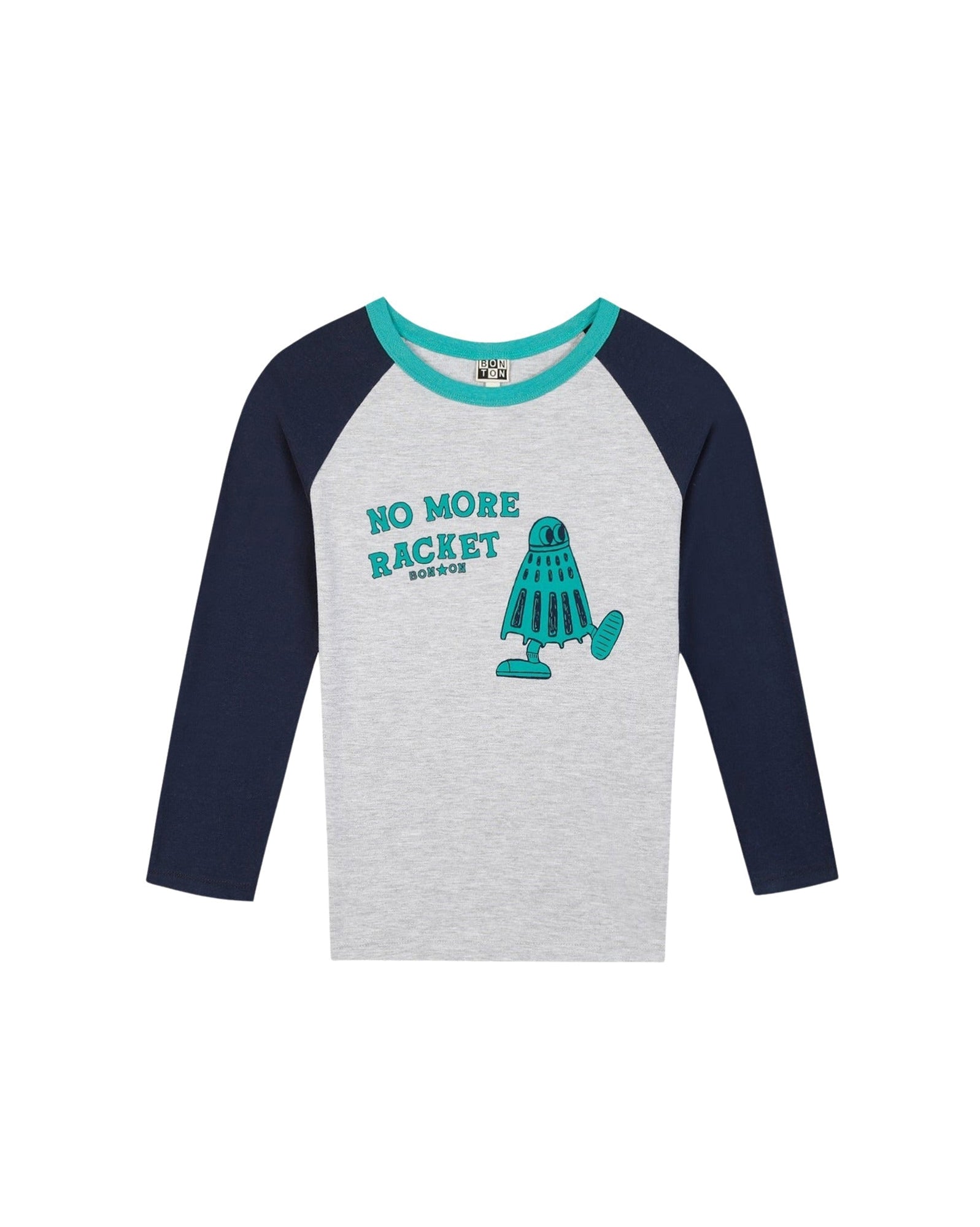 T-shirt Tipi - Gris Chiné 2