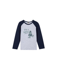 T-shirt Taxi - Gris Chiné