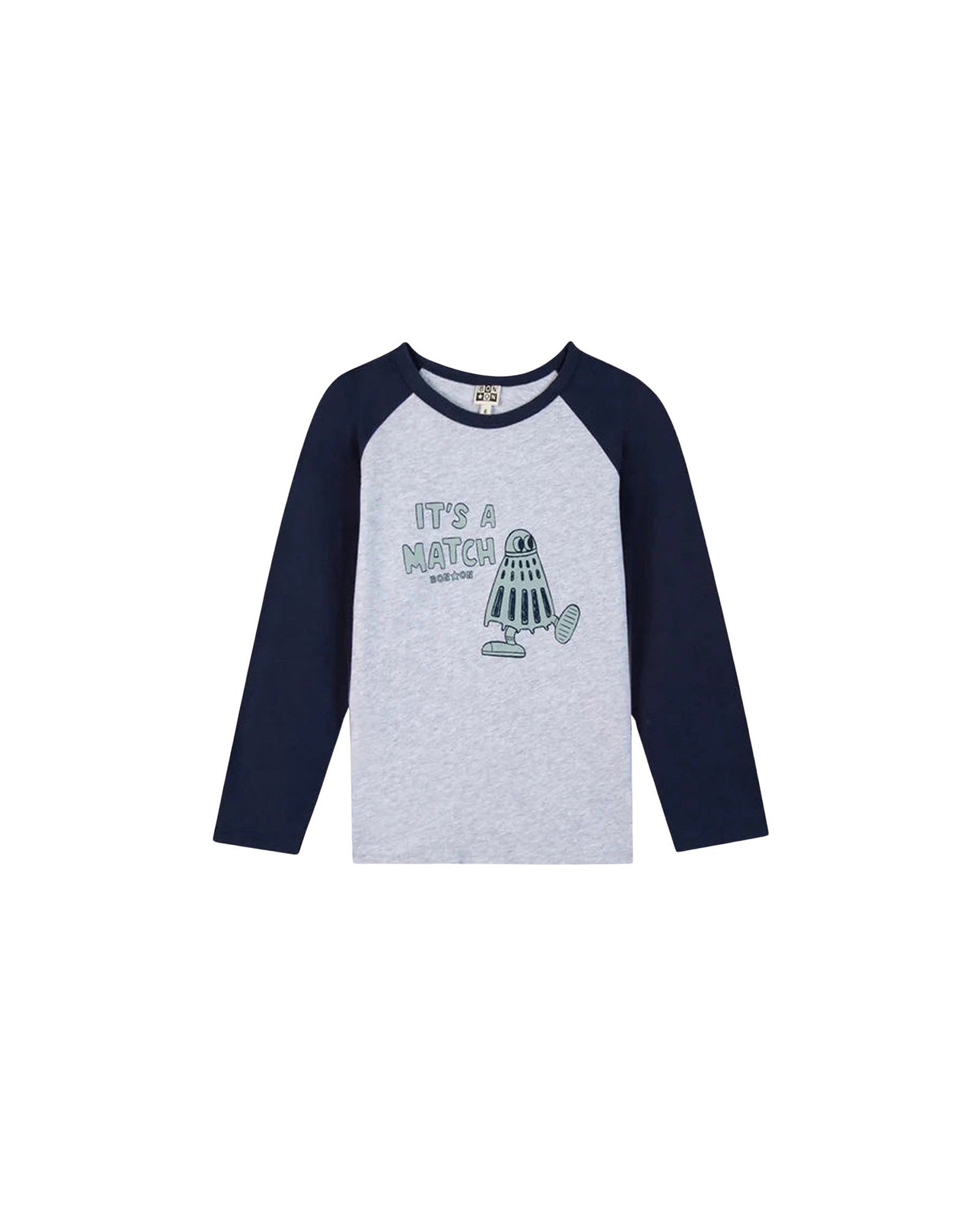 T-shirt Taxi - Gris Chiné