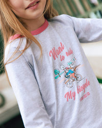 T-shirt Tipi en coton - Gris Chine