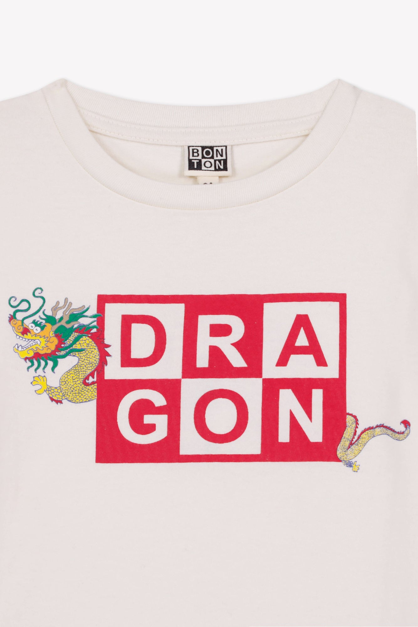 T-shirt Tubog - Crème Bonton