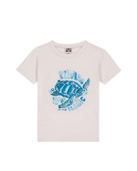 Tubog cotton T-shirt - Bonton 2 Cream