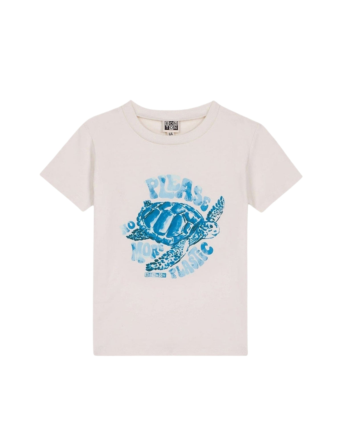 Tubog cotton T-shirt - Bonton 2 Cream