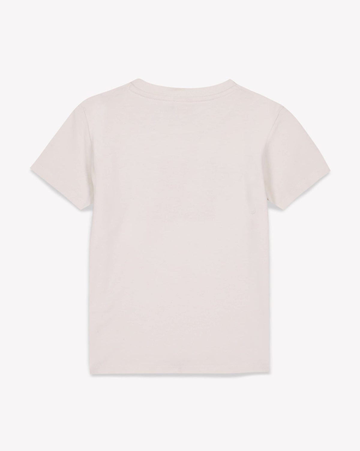 Tubog cotton T-shirt - Bonton 2 Cream