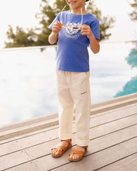T-shirt Tubog - Bleu Trianon