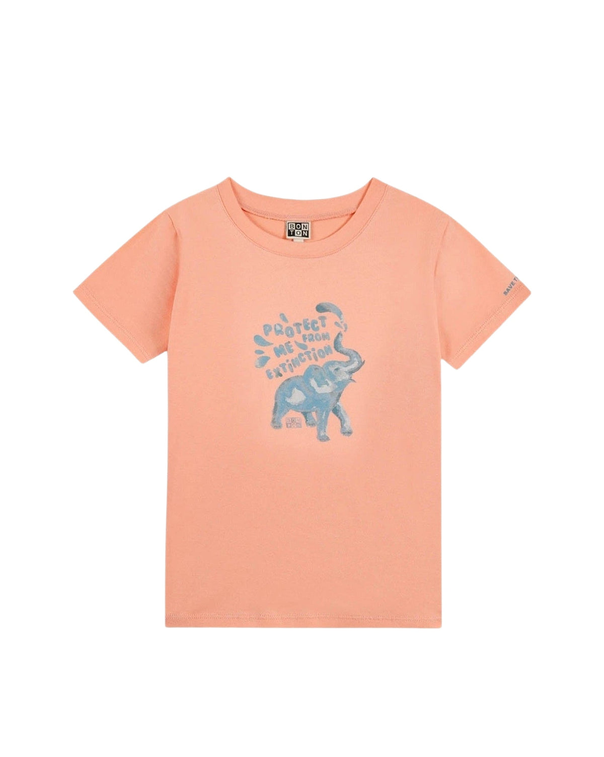 Tubog cotton T-shirt - Orange Gina