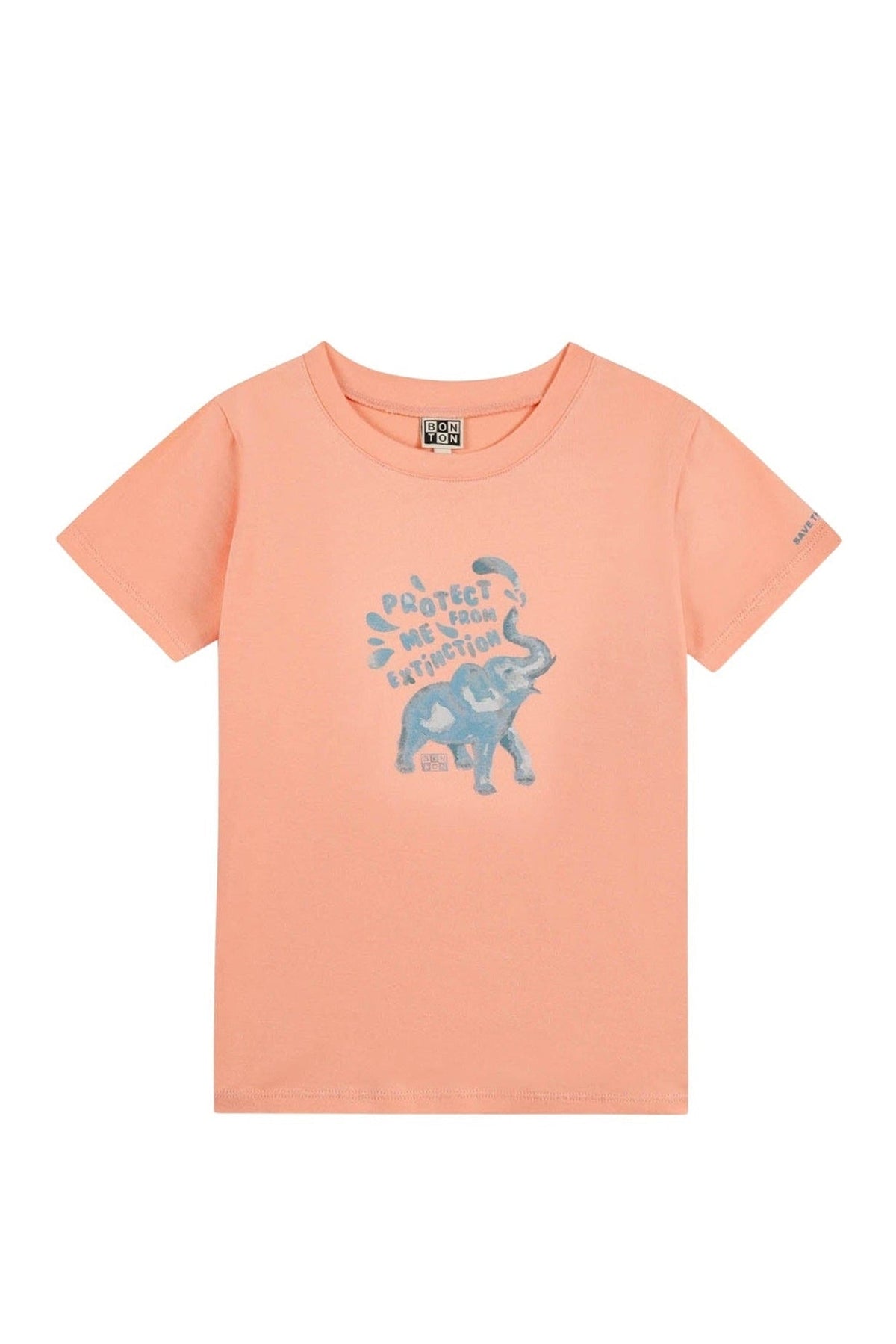 Orange Gina // Tee-shirt Tubog