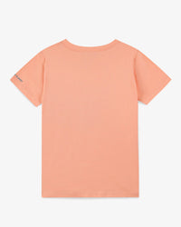 Tubog cotton T-shirt - Orange Gina