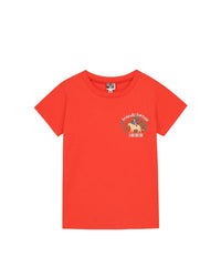 T-shirt Tubog - Rouge Corail