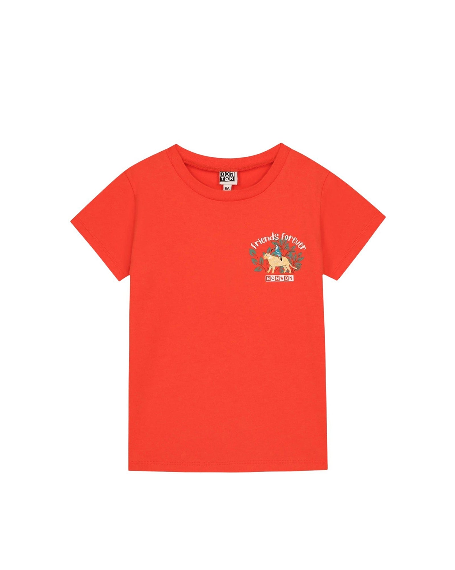 T-shirt Tubog - Rouge Corail