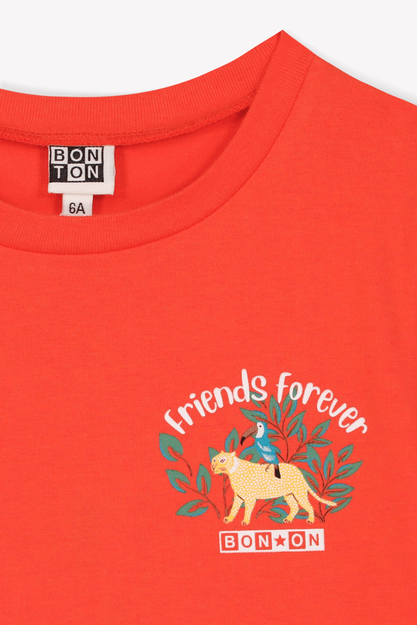 T-shirt Tubog - Rouge Corail