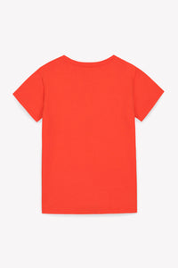 T-shirt Tubog - Rouge Corail