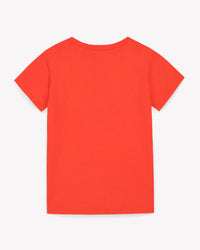 T-shirt Tubog en coton - Rouge Corail