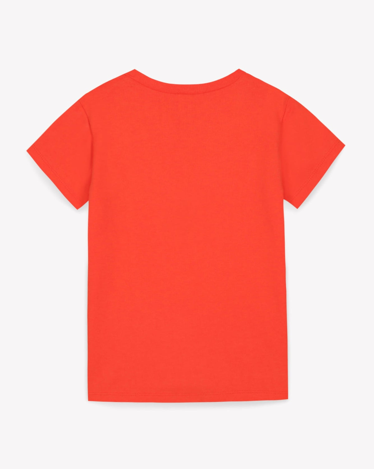 T-shirt Tubog en coton - Rouge Corail