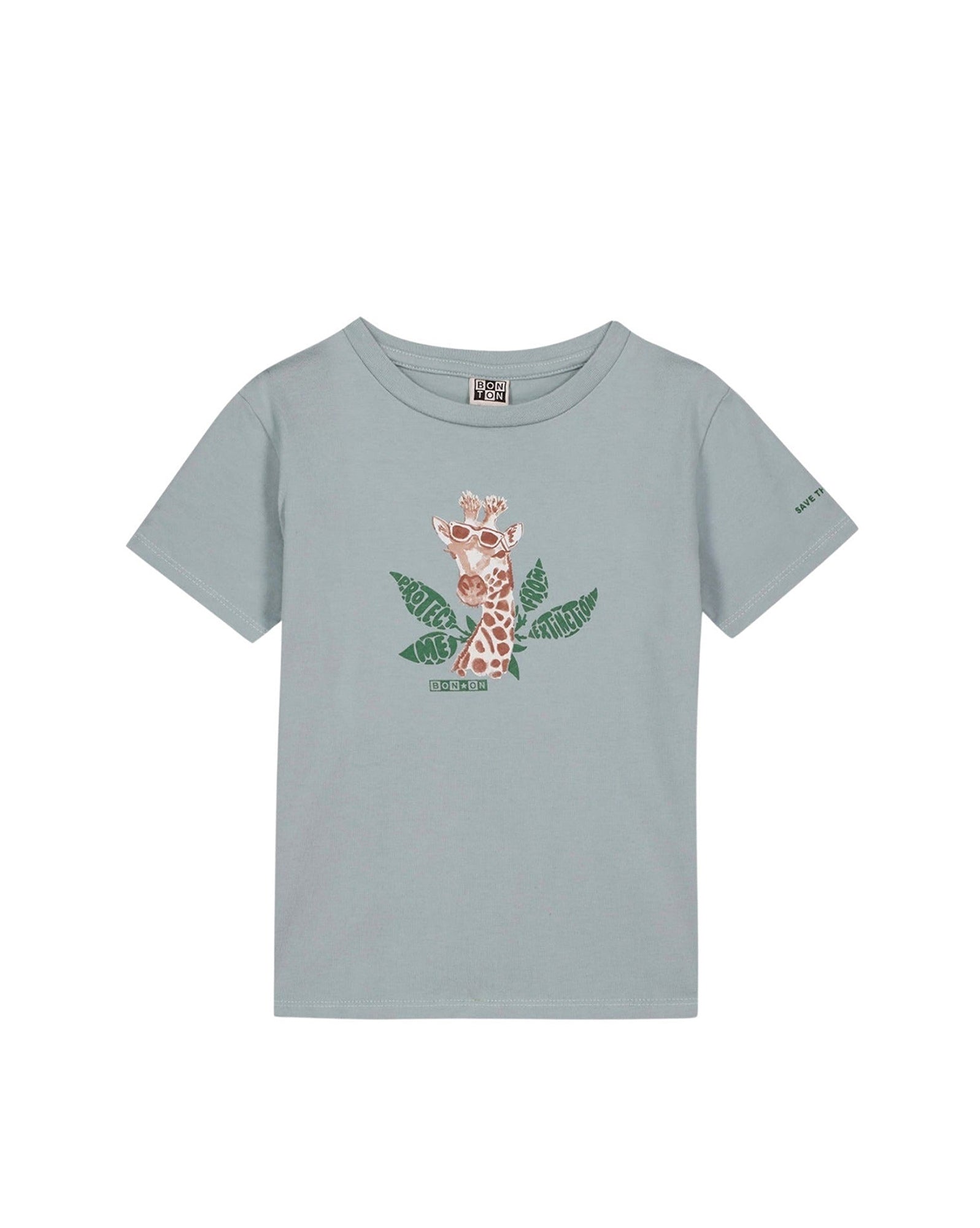 T-shirt Tuba - Vert Nil
