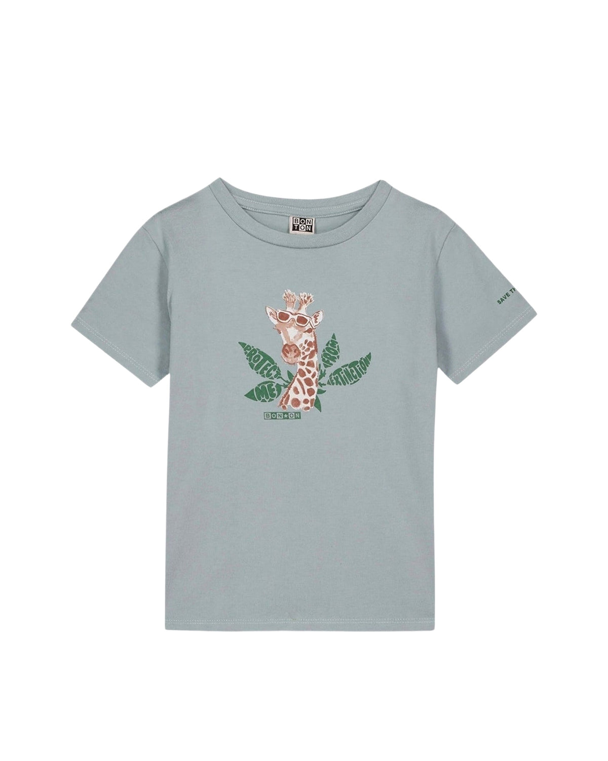 Tuba cotton T-shirt - Nile Green