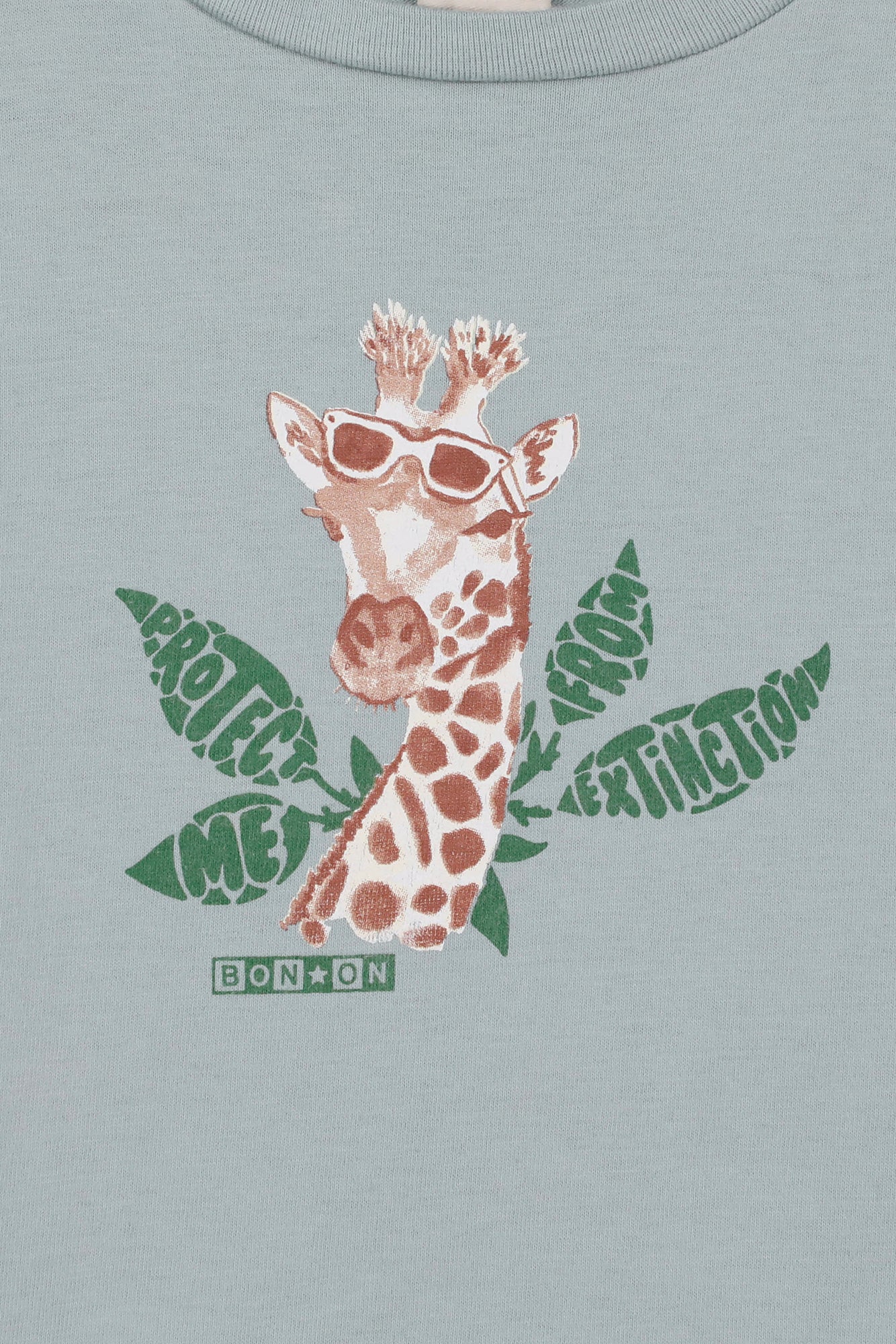 T-shirt Tuba - Vert Nil