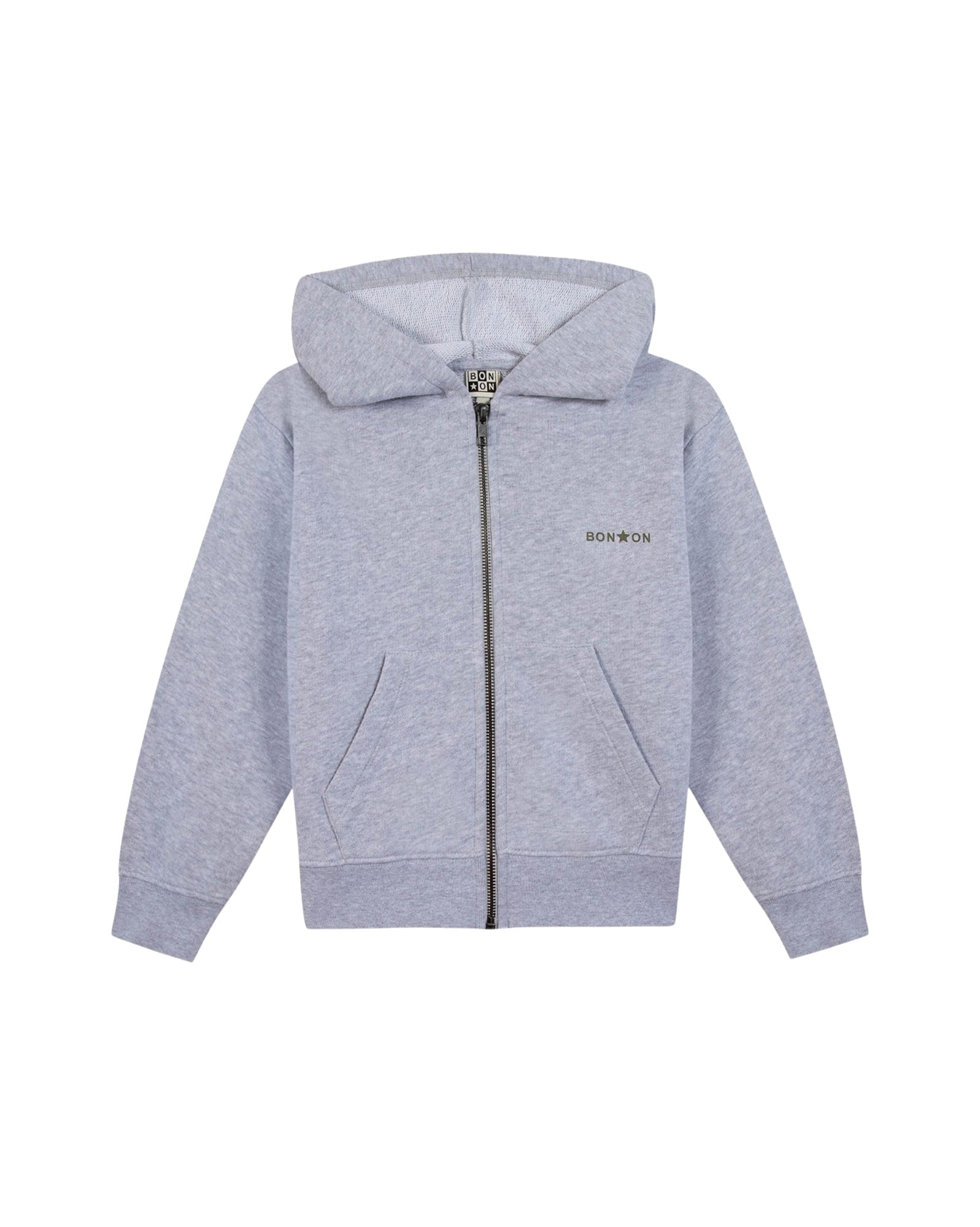 Sweatshirt Saxo - Chine Gris
