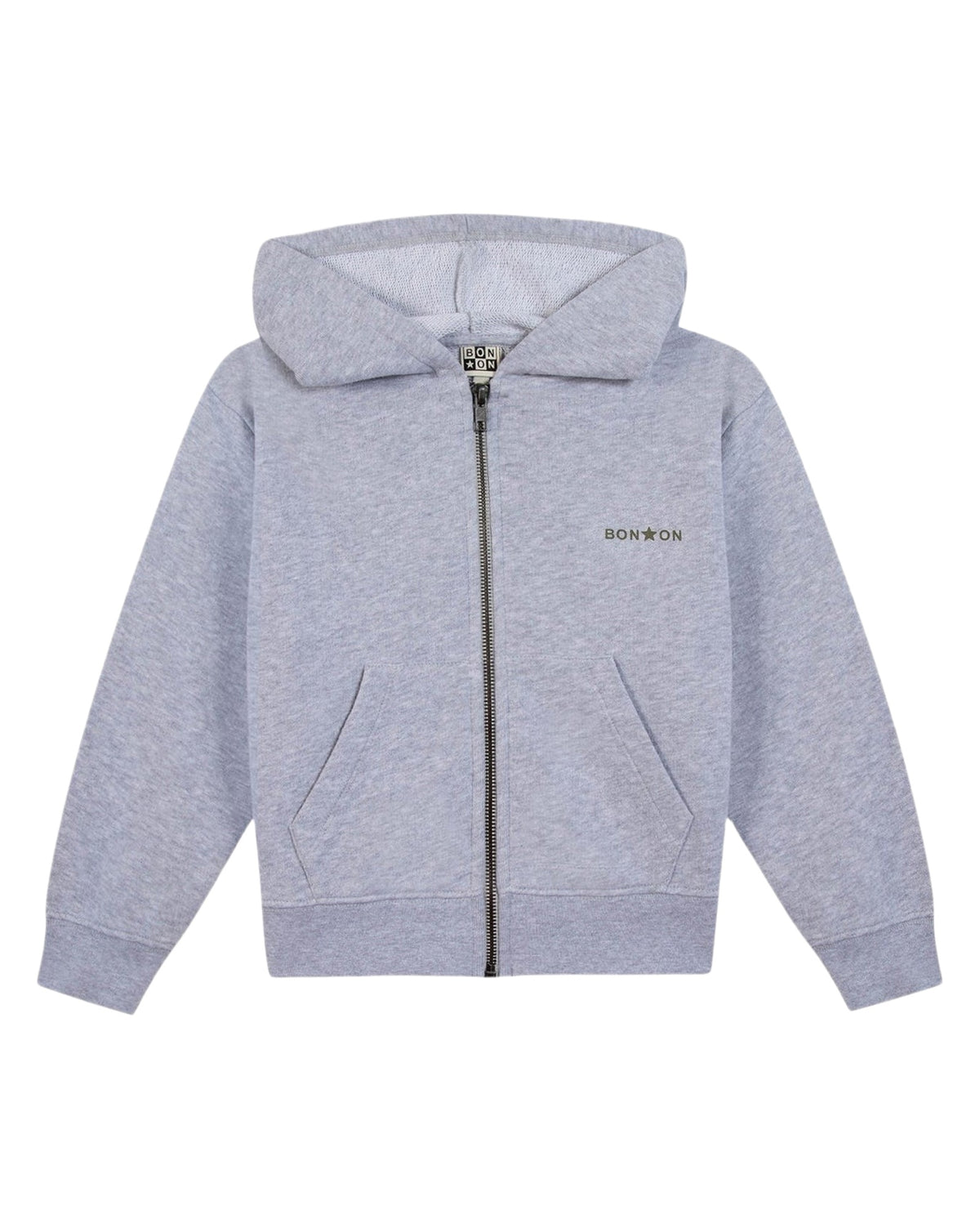 Saxo cotton sweatshirt - China Grey